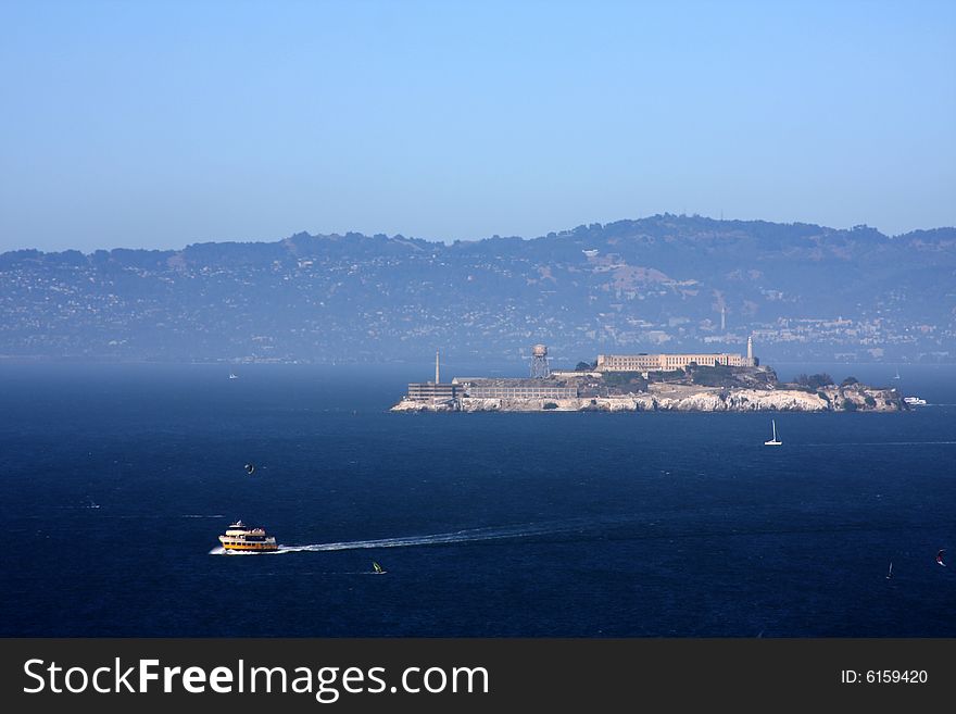 Alcatraz prison, San Francisco