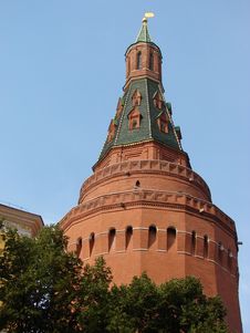 The Kremlin Tower Royalty Free Stock Photos The Kremlin Tower Royalty Free Stock Photos