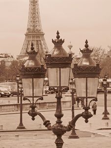 Place De La Concorde Stock Image Place De La Concorde Stock Image