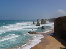 Twelve Apostles Of The Great Ocean Road Stock Images