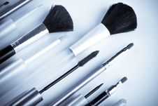 Makeup Brushes Stock Photos Makeup Brushes Stock Photos