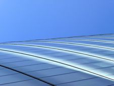 Glass Windows On Modern Building 2 Royalty Free Stock Images