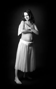 Pregnant Royalty Free Stock Photography