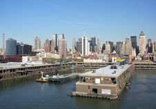 Manhattan Berth Royalty Free Stock Photos Manhattan Berth Royalty Free Stock Photos