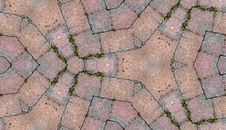 Seamless Stone Floor Pattern 5 Royalty Free Stock Photo