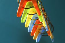 The Clothes Pin Royalty Free Stock Images The Clothes Pin Royalty Free Stock Images