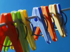 The Clothes Pin Royalty Free Stock Image The Clothes Pin Royalty Free Stock Image