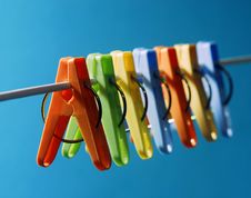 The Clothes Pin Stock Image The Clothes Pin Stock Image