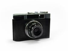 Old Camera Royalty Free Stock Photo Old Camera Royalty Free Stock Photo