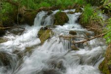 Mountain River Royalty Free Stock Images Mountain River Royalty Free Stock Images