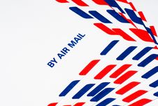By Air Mail Stock Image