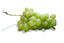 Green Grapes Isolated Stock Photo Green Grapes Isolated Stock Photo