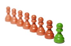 Stand Out From The Crowd Stock Image Stand Out From The Crowd Stock Image