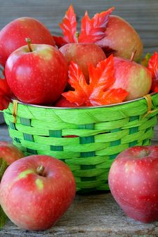 Fresh Apples Royalty Free Stock Photos