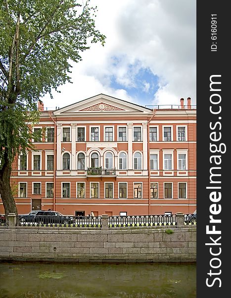 Architecture Of Petersburg 2