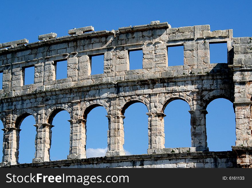 Arena pula croatia istria Antiquity