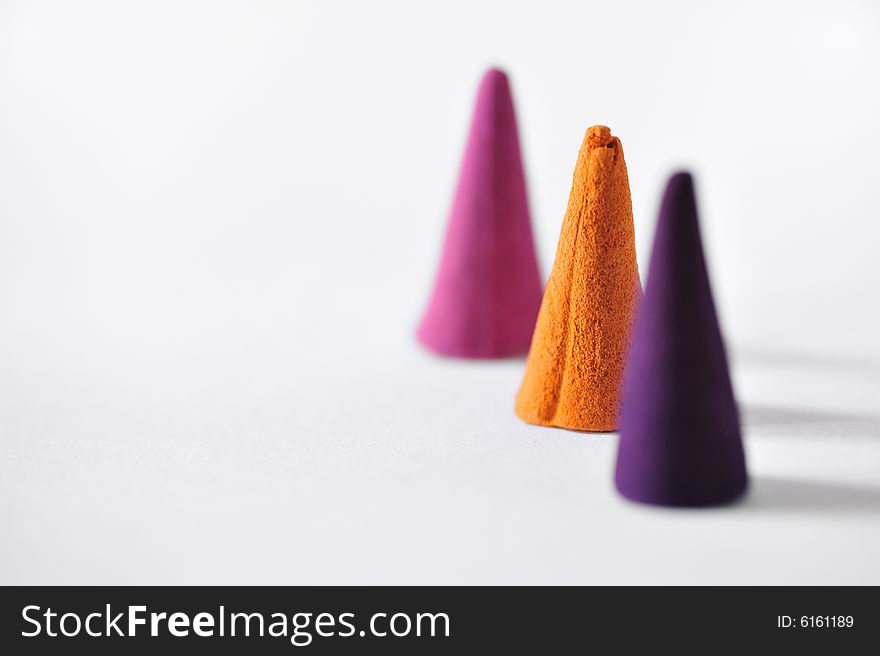An image of cone incense. An image of cone incense