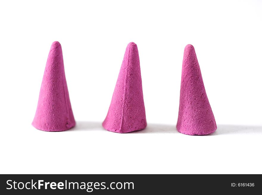 An image of cone incense. An image of cone incense