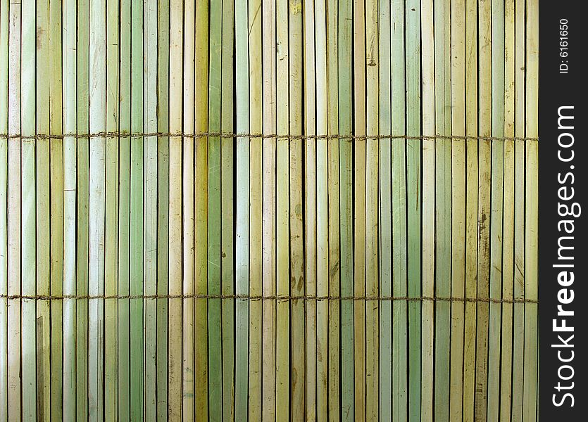 Background of bamboo handmade nice Asian theme