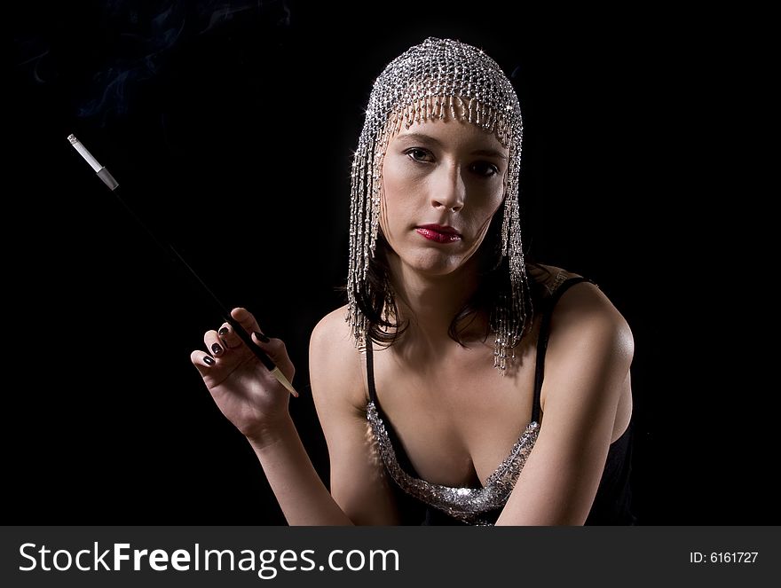 Prostitute Smoking