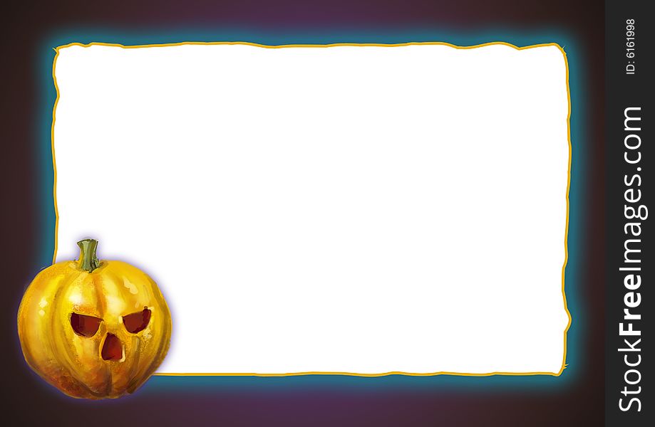 Halloween template 03