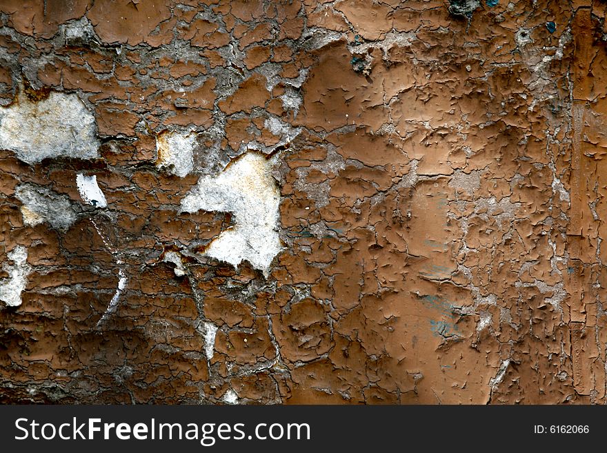 Grunge texture with cracks and scratches