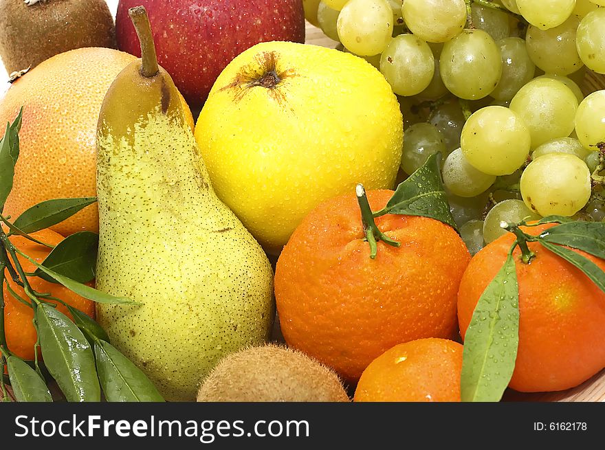 Fruits background