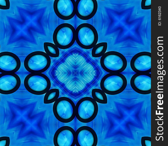 Black And Blue Tile Pattern Background 3