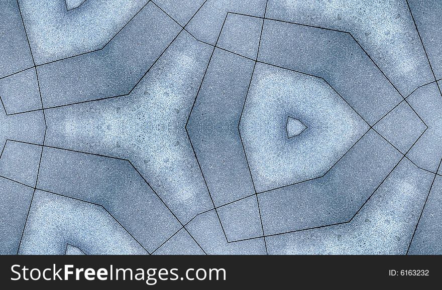 A seamless pattern made out of what was rectangular paving slabs. A seamless pattern made out of what was rectangular paving slabs.