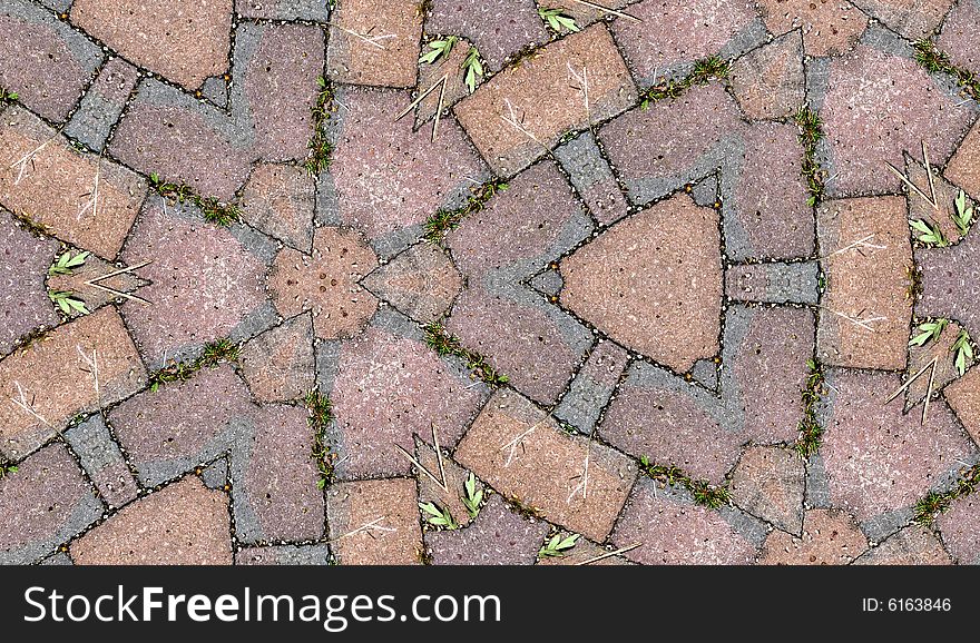 Seamless Stone Floor Pattern2