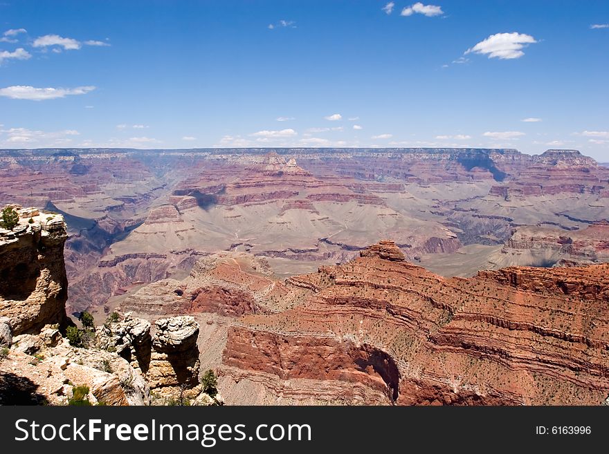 Scenic View From Grand Canyon