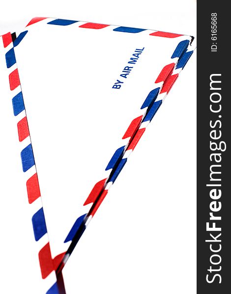 Letter by air mail connectimg people