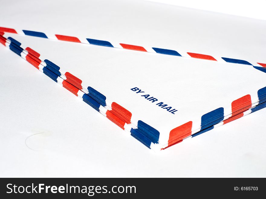 By air mail