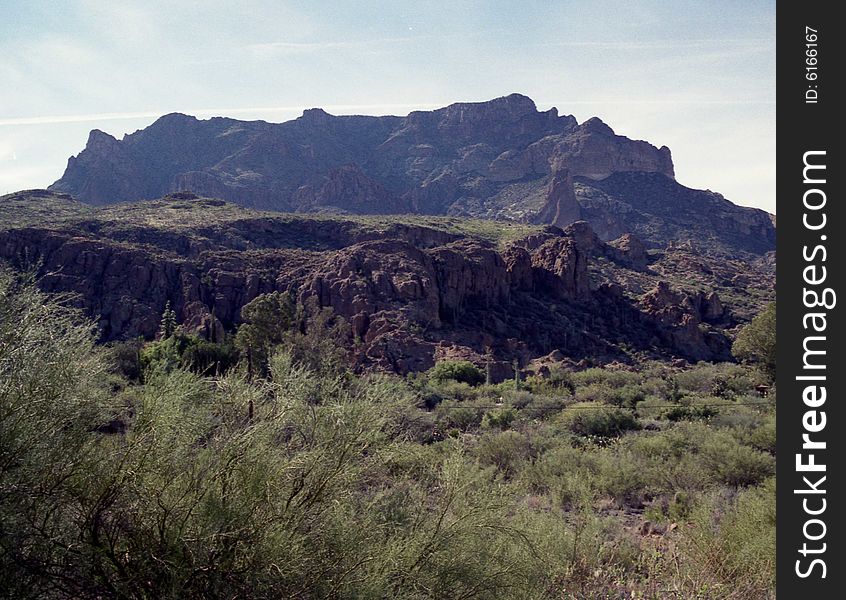 Legend say that a group of Apache braves left the reservation and were cornered by soldiers on top of this mountain.  Later when relatives came to get the bodies the women began to cry and when their tears hit the ground they turned to stone.  These stones are called Apache Tears, also know as obsidian. Legend say that a group of Apache braves left the reservation and were cornered by soldiers on top of this mountain.  Later when relatives came to get the bodies the women began to cry and when their tears hit the ground they turned to stone.  These stones are called Apache Tears, also know as obsidian.