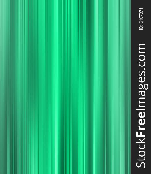 Green Curtain Background
