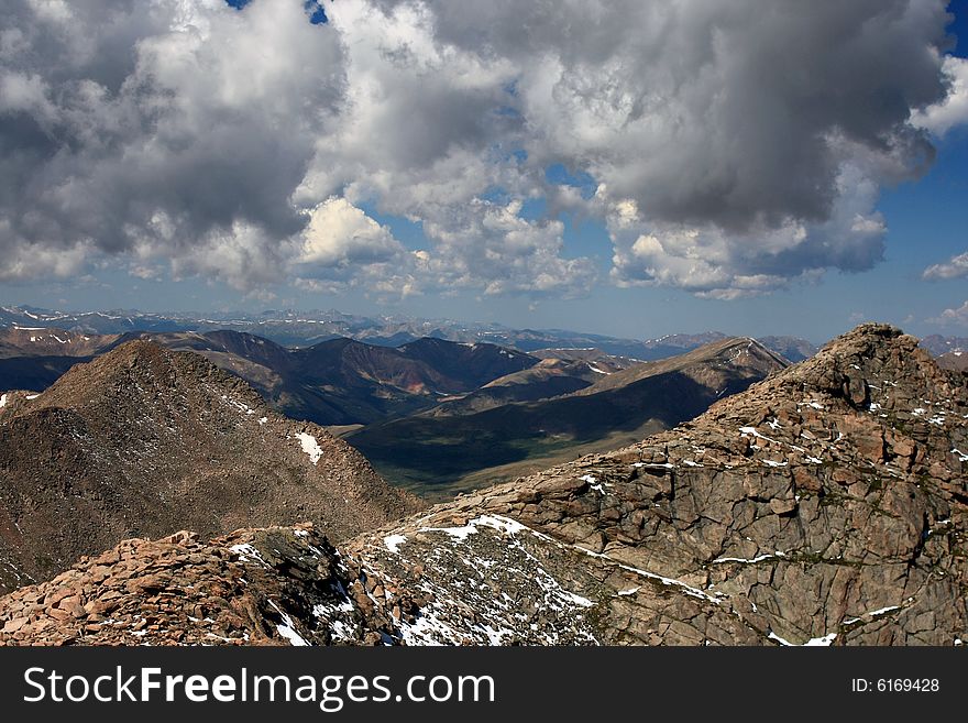 View From Mt. Evans