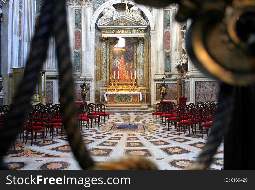 Rome-the san giovanni church
