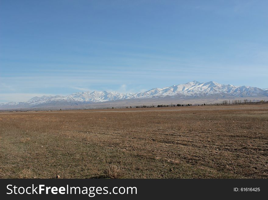 Nature In The Talas Region Of Kyrgyzstan