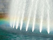 Fountain Royalty Free Stock Image Fountain Royalty Free Stock Image