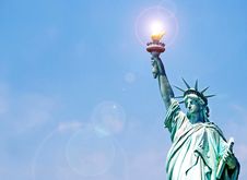 Statue Of Liberty Royalty Free Stock Photos