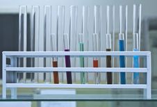 Test Tubes Rack Stock Photography Test Tubes Rack Stock Photography