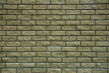 Brick Wall Royalty Free Stock Photography