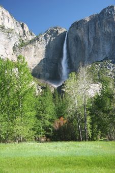 Yosemite Falls Stock Photos