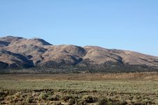 Nevada Hillside Royalty Free Stock Photos Nevada Hillside Royalty Free Stock Photos