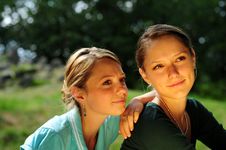 Best Friends Royalty Free Stock Images Best Friends Royalty Free Stock Images