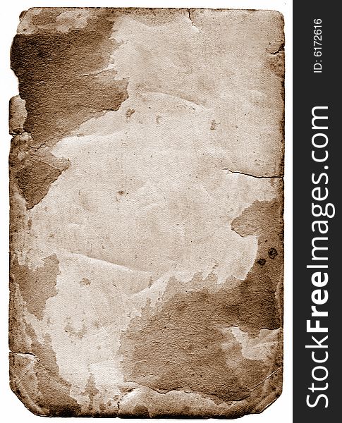 Old paper grunge background with space for text. Old paper grunge background with space for text