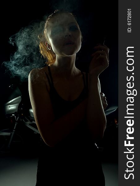 Smoking Girl