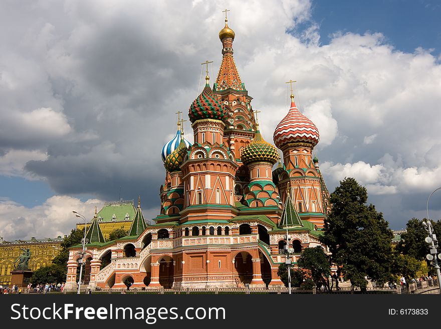 Cathedral in Kremlin, Red Square