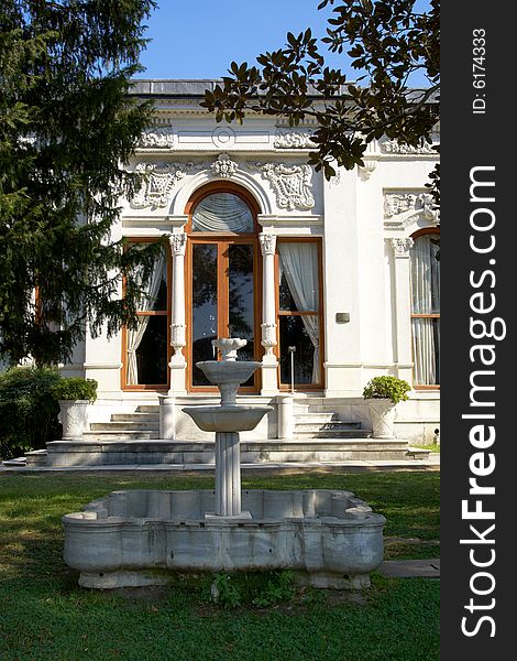 Fountain In Top Capi Palace, Istanbul