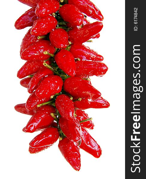 Sharp pepper - very tasty seasoning. It is used in kitchens of many people